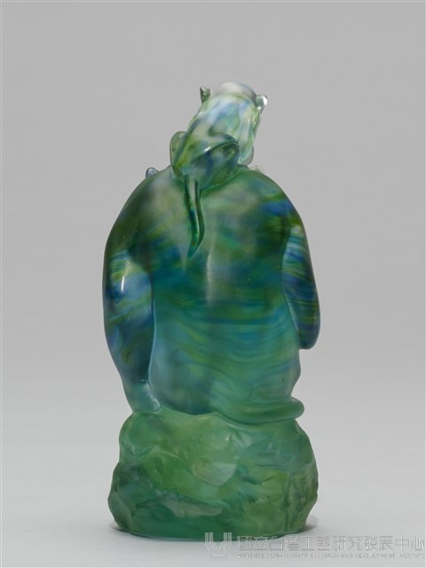 雕猴琉璃工房藏品圖，第3張