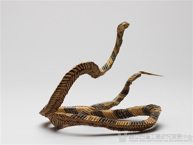 棕編蛇藏品圖，第3張