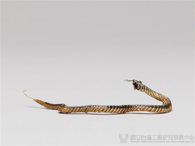 棕編昆蟲、爬蟲26個-8藏品圖，第4張