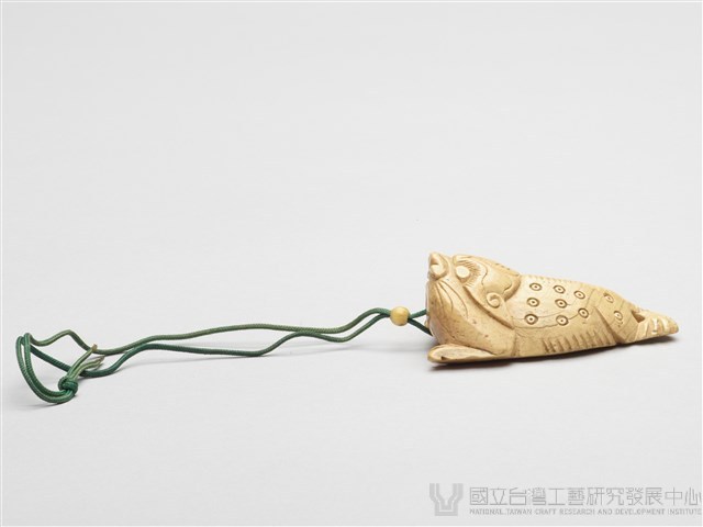 象牙三足蟾藏品圖，第3張