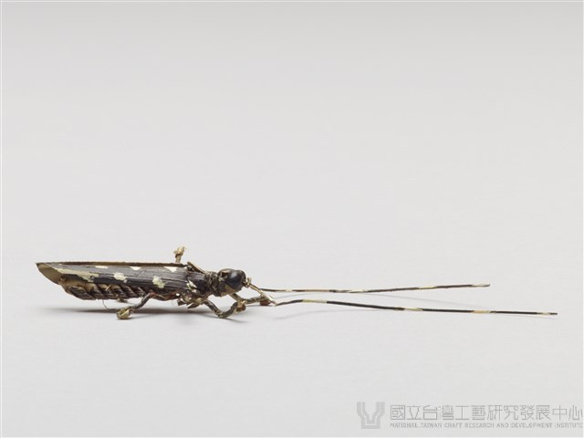 棕編昆蟲、魚蝦23個-7藏品圖，第4張