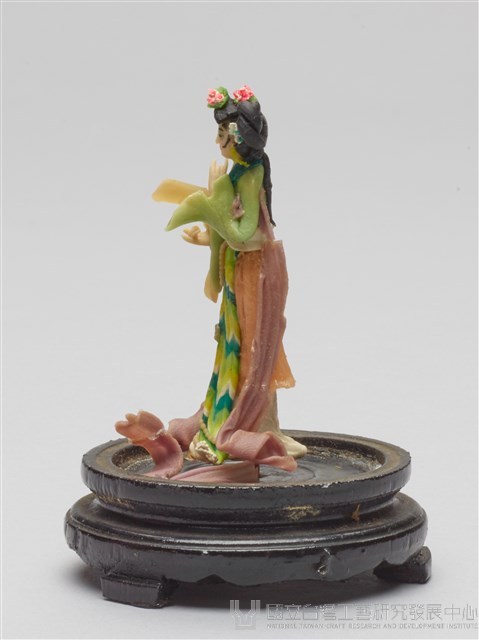 捏麵人-仕女藏品圖，第2張