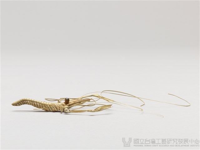 棕編昆蟲、魚蝦23個-17藏品圖，第4張