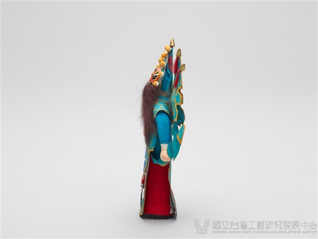 平劇人物-姜維藏品圖，第2張