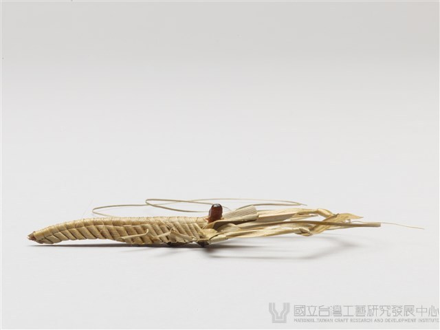 棕編昆蟲、魚蝦23個-16藏品圖，第4張