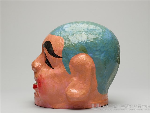 笑面大頭面具藏品圖，第3張