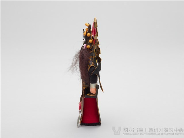 平劇人物-張飛藏品圖，第2張
