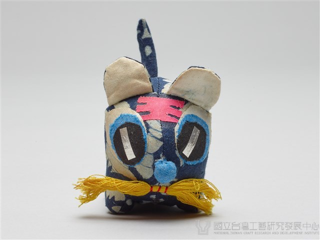 藍花布小花虎藏品圖，第2張