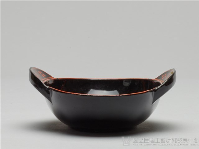 漆耳杯-黑藏品圖，第3張