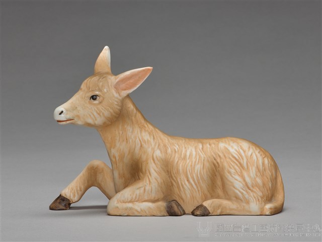 聰明的驢子（馬槽組）藏品圖，第3張