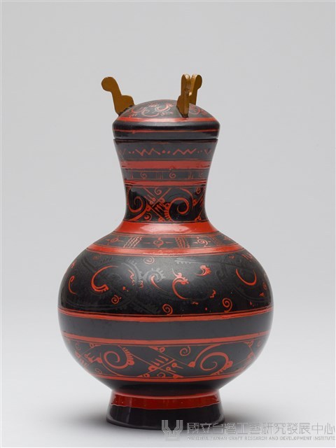 漆壺藏品圖，第2張