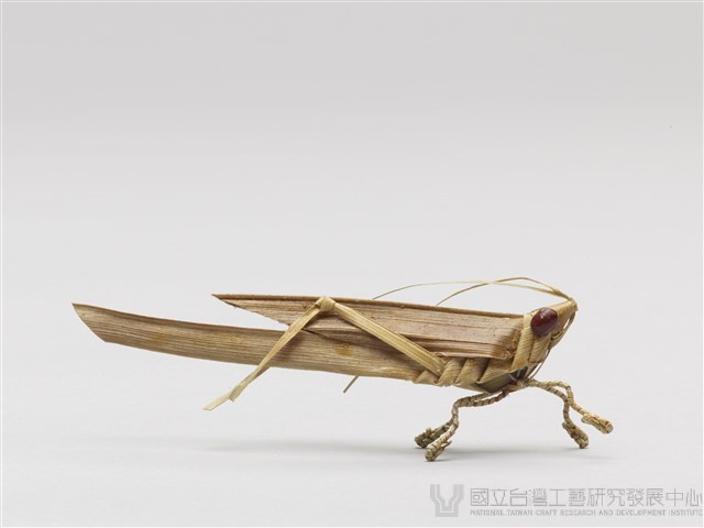 棕編昆蟲、魚蝦23個-3藏品圖，第4張