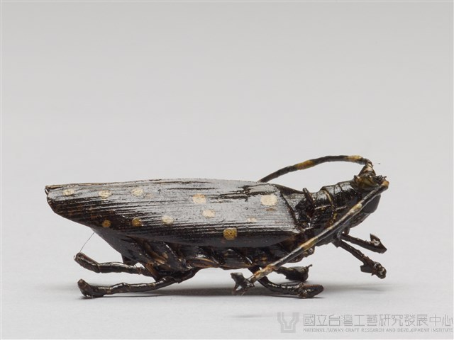 棕編昆蟲、爬蟲26個-14藏品圖，第4張