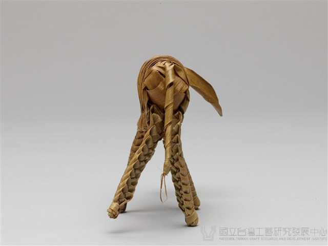 棕編象藏品圖，第2張