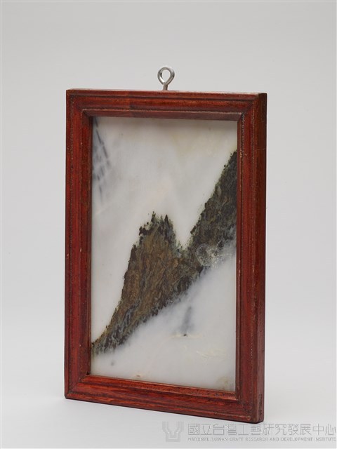 雲石山水屏藏品圖，第1張