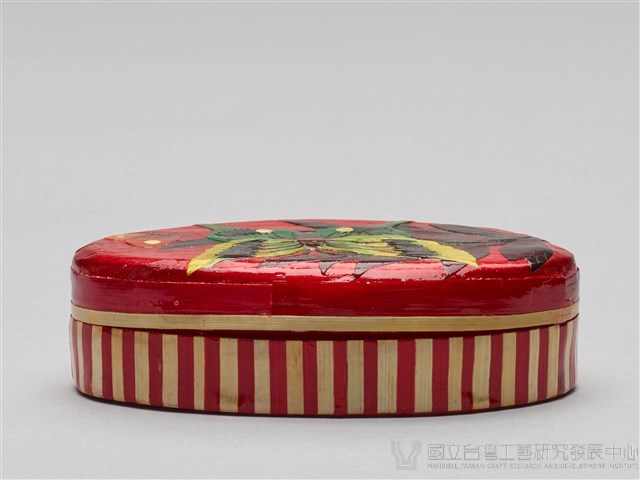 首飾盒-楕圓(小)藏品圖，第4張