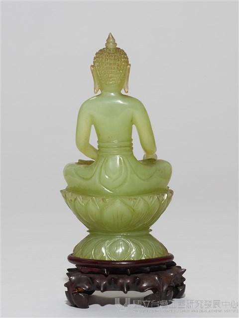 如來佛像玉石雕刻藏品圖，第2張