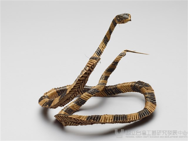 棕編蛇藏品圖，第1張