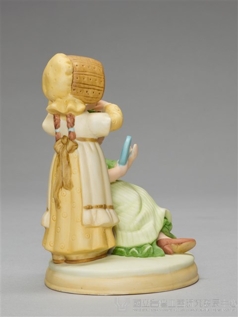 雀斑人形/二女化粧藏品圖，第6張