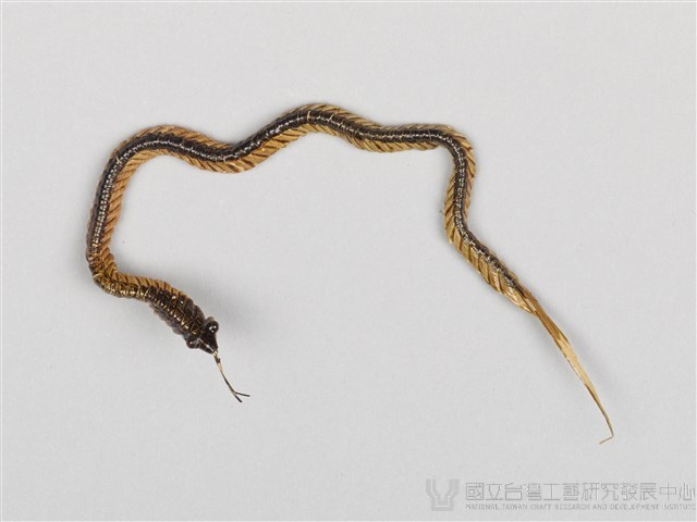 棕編昆蟲、爬蟲26個-8藏品圖，第1張