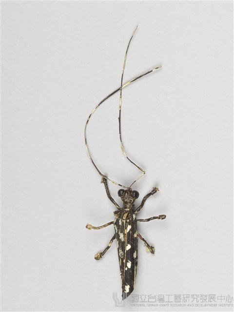 棕編昆蟲、魚蝦23個-7藏品圖，第6張