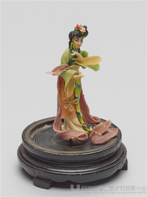 捏麵人-仕女藏品圖，第5張