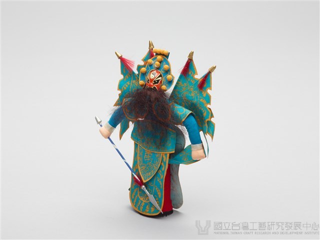平劇人物-姜維藏品圖，第5張