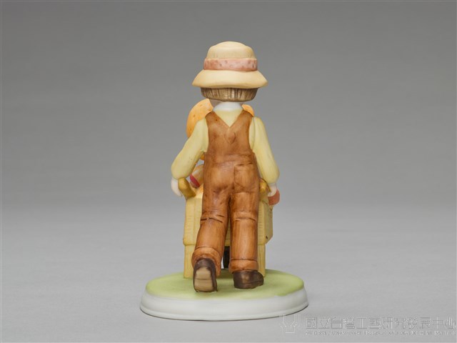 雀斑人形/男女推車藏品圖，第6張