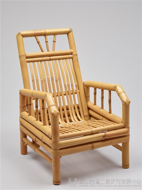 竹製沙發椅藏品圖，第1張