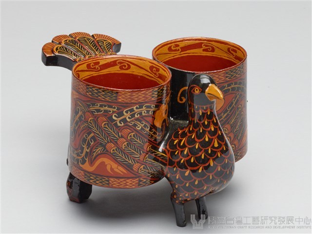 鳳形雙杯藏品圖，第6張