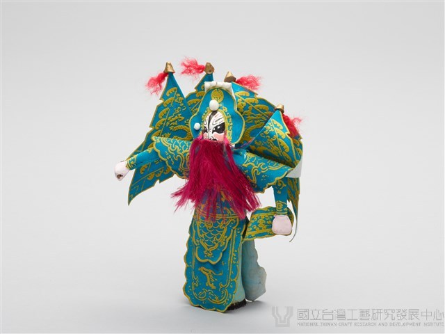 鬃人(綠袍花臉)藏品圖，第5張