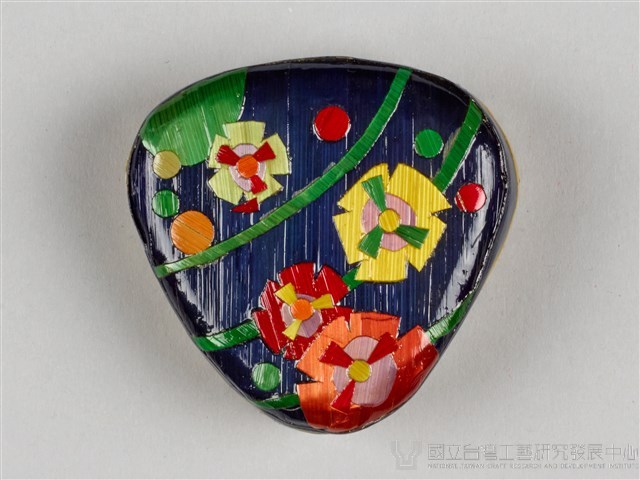 首飾盒-三角(小)藏品圖，第6張