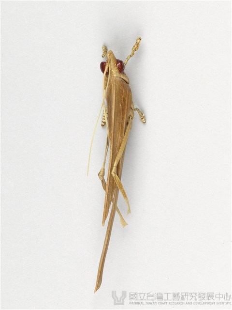 棕編昆蟲、魚蝦23個-3藏品圖，第6張