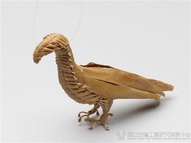 棕編鸚鵡藏品圖，第5張