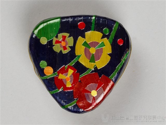 首飾盒-三角(中)藏品圖，第6張
