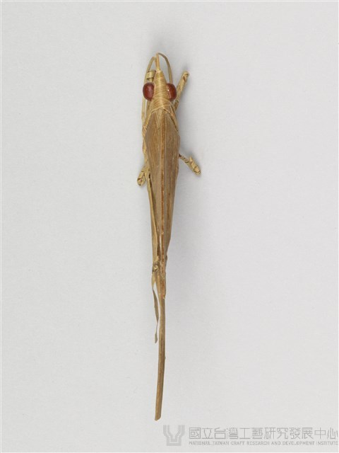 棕編昆蟲、魚蝦23個-2藏品圖，第6張