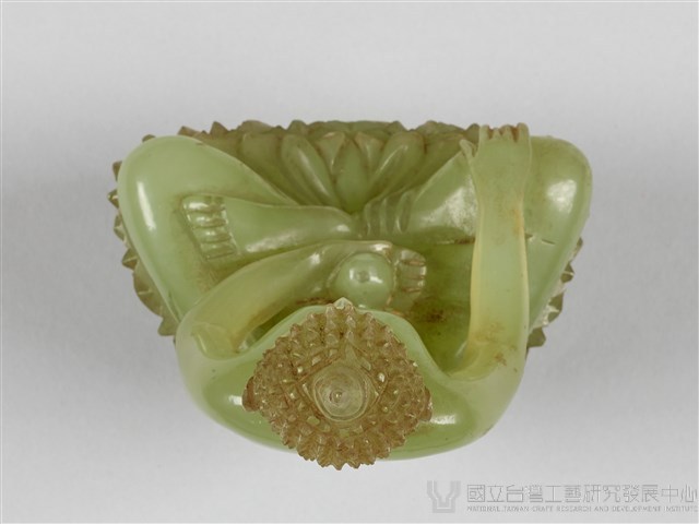 如來佛像玉石雕刻藏品圖，第5張