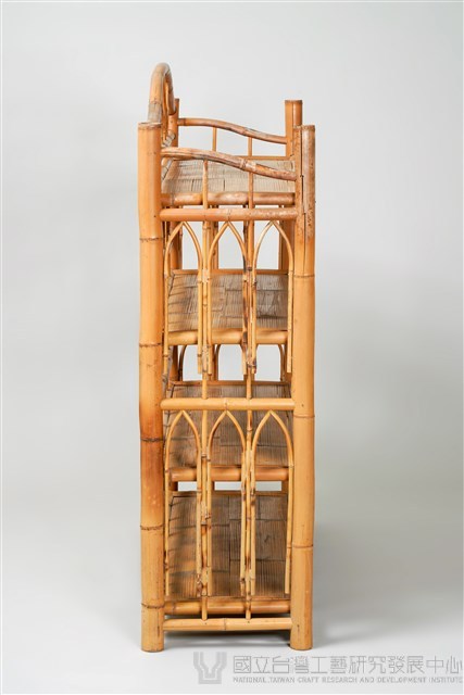 顏水龍竹製三層架藏品圖，第7張
