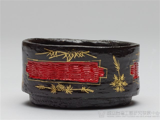 漆籃(小)藏品圖，第16張