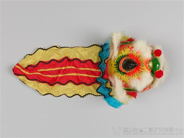 黑角黃獅獅頭(小)藏品圖，第7張