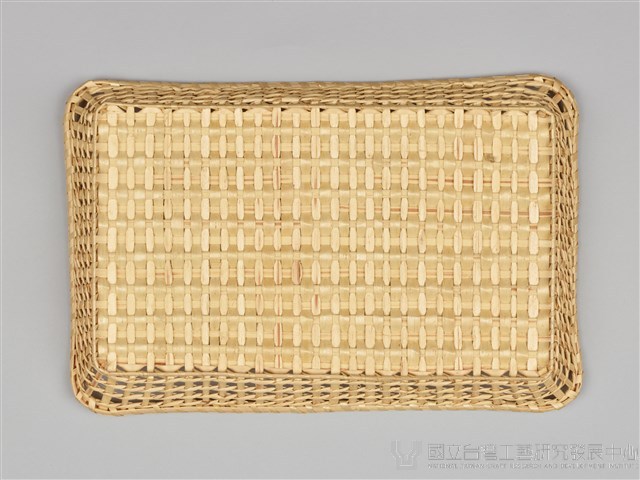 柳編大方盤藏品圖，第7張