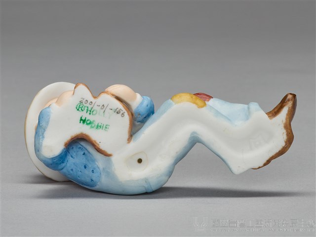 雀斑人形/臥姿男孩與犬藏品圖，第8張