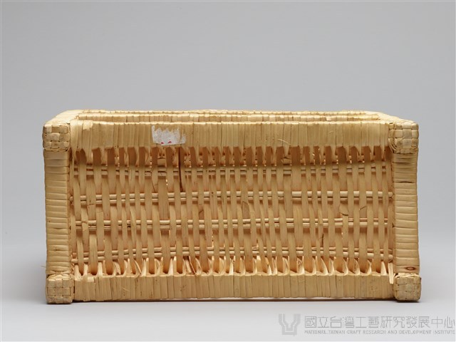 柳編三層架藏品圖，第7張