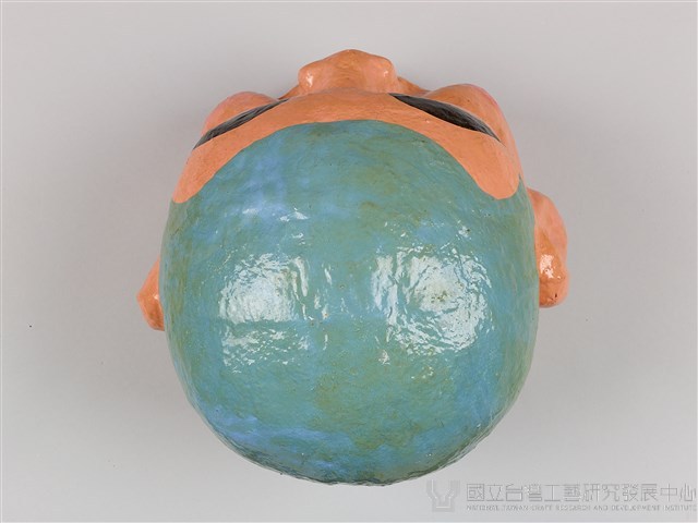 笑面大頭面具藏品圖，第7張
