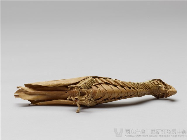 棕編鸚鵡藏品圖，第7張