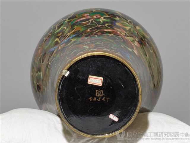 蝴蝶紋瓶藏品圖，第7張