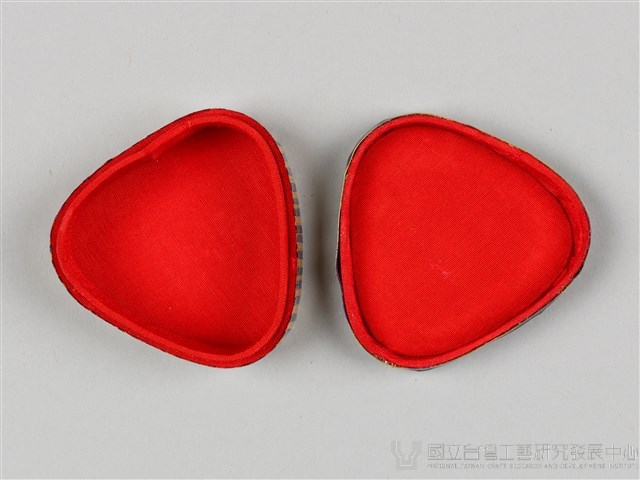 首飾盒-三角(中)藏品圖，第8張