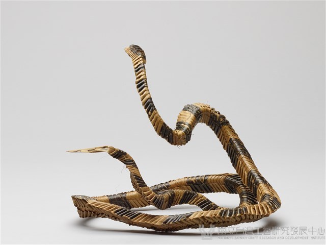 棕編蛇藏品圖，第5張
