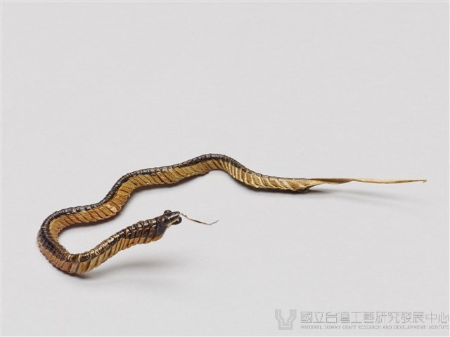 棕編昆蟲、爬蟲26個-8藏品圖，第6張