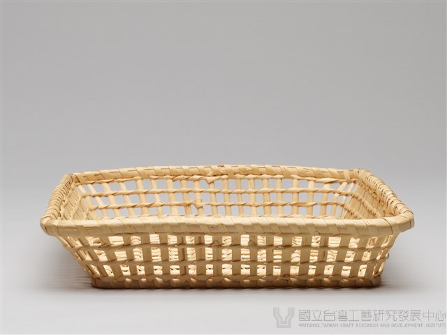 柳編大方盤藏品圖，第5張